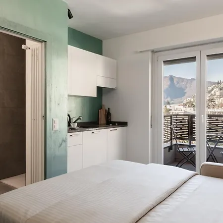 By The Appartement Muralto